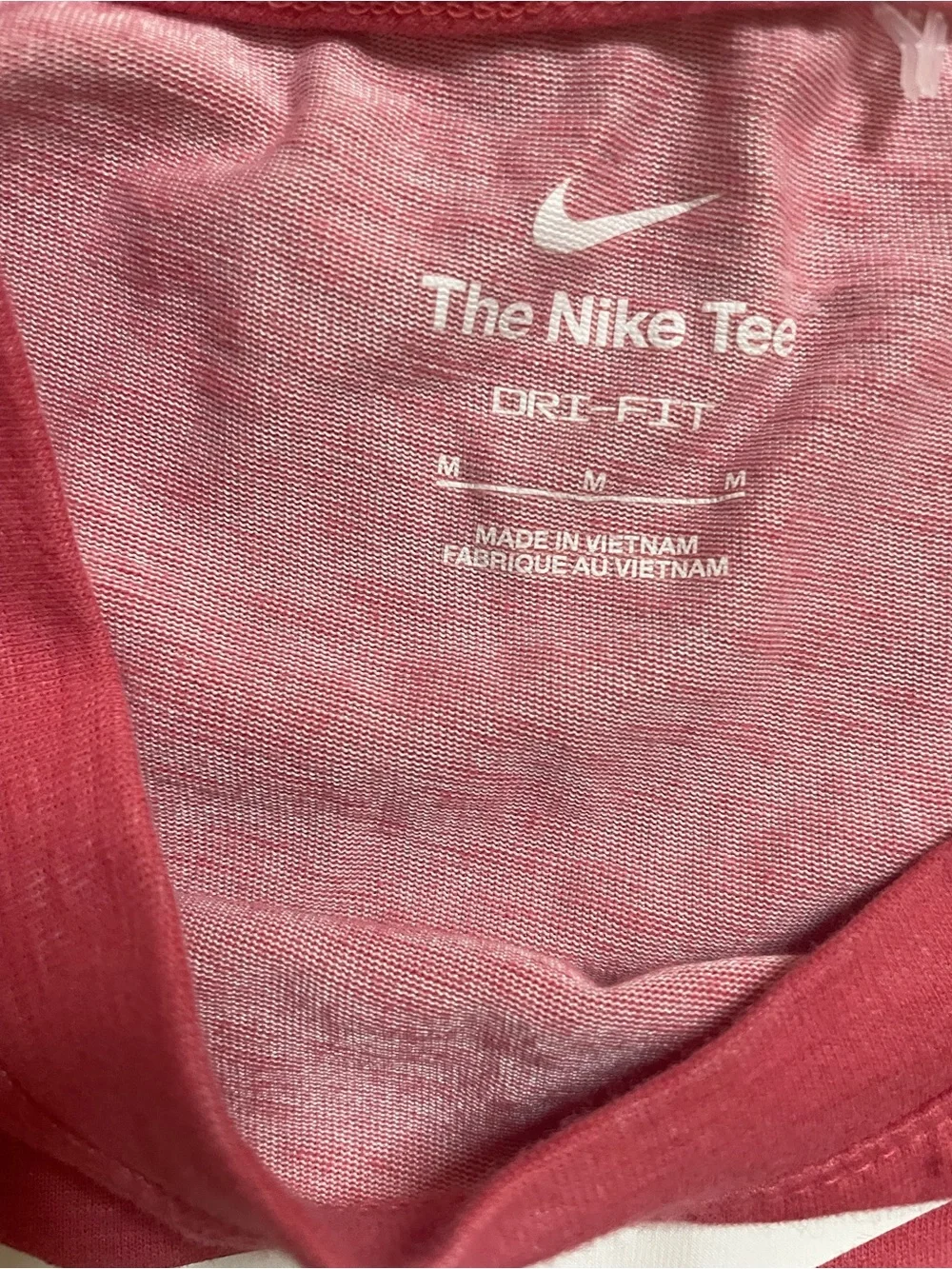 Nike soft pink